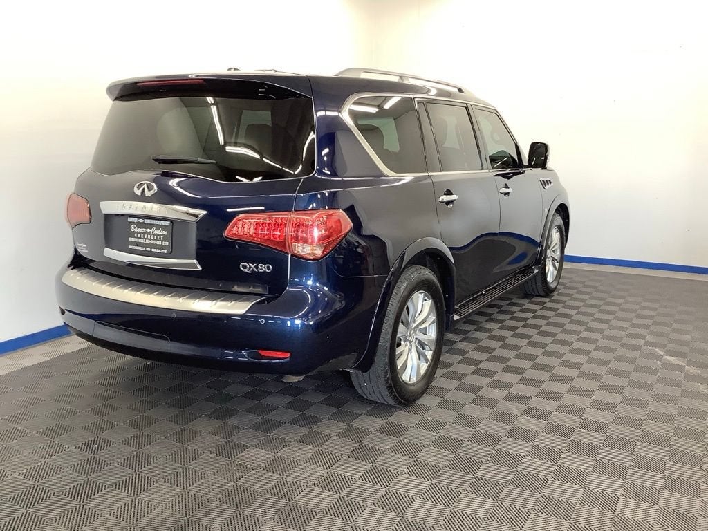 2017 INFINITI QX80 Base