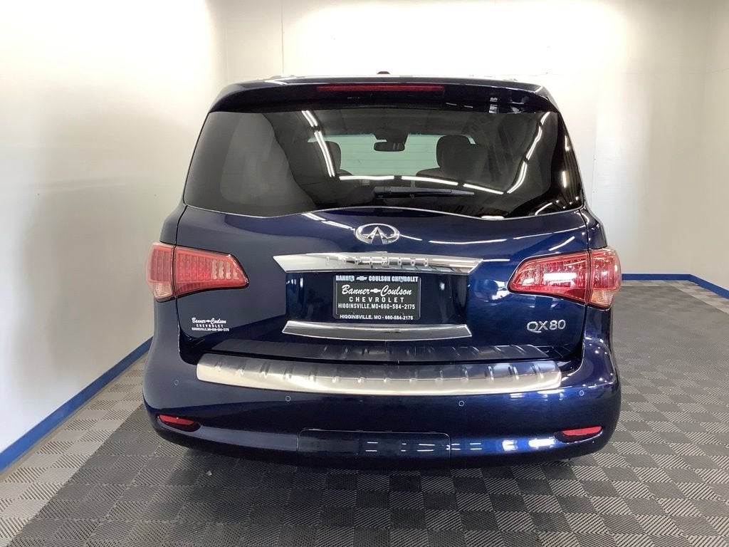2017 INFINITI QX80 Base