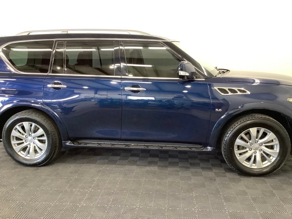 2017 INFINITI QX80 Base