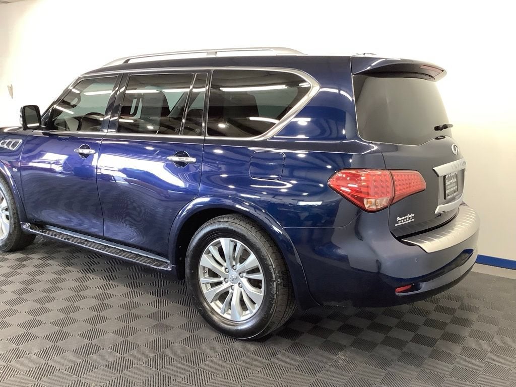 2017 INFINITI QX80 Base