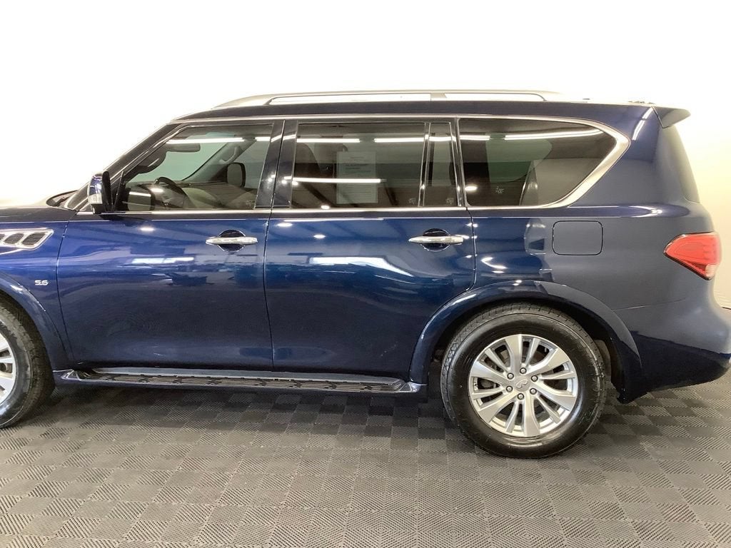 2017 INFINITI QX80 Base