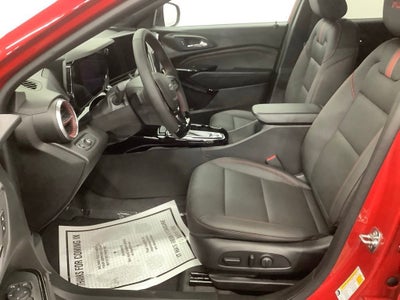 2026 Chevrolet Trax 2RS