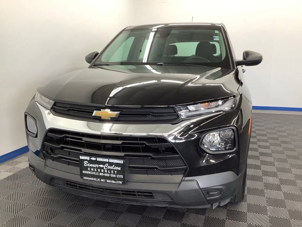 Used 2023 Chevrolet TrailBlazer LS with VIN KL79MMS20PB172428 for sale in Kansas City