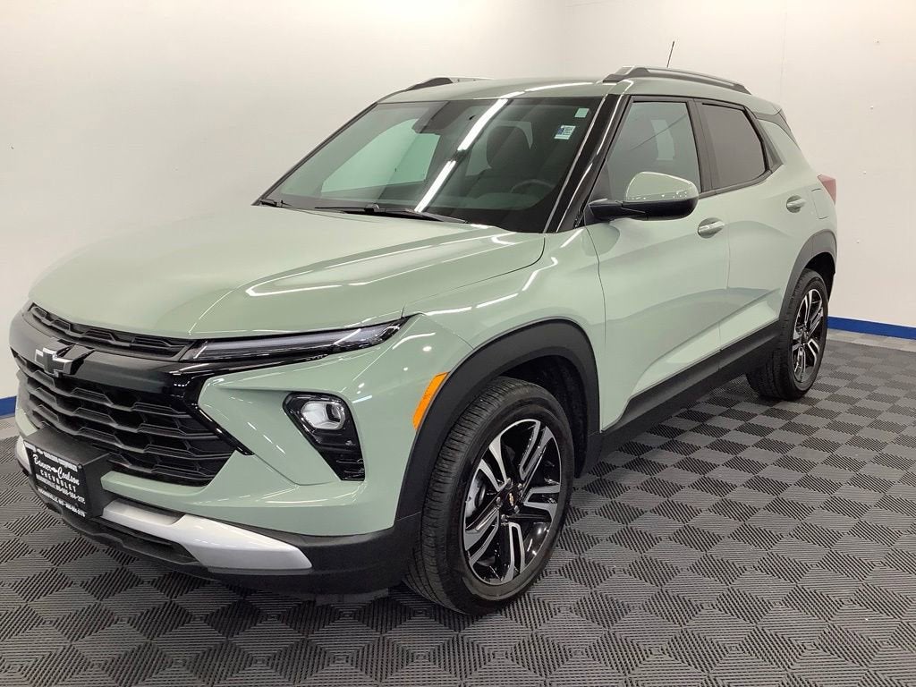 2025 Chevrolet Trailblazer LT's photo