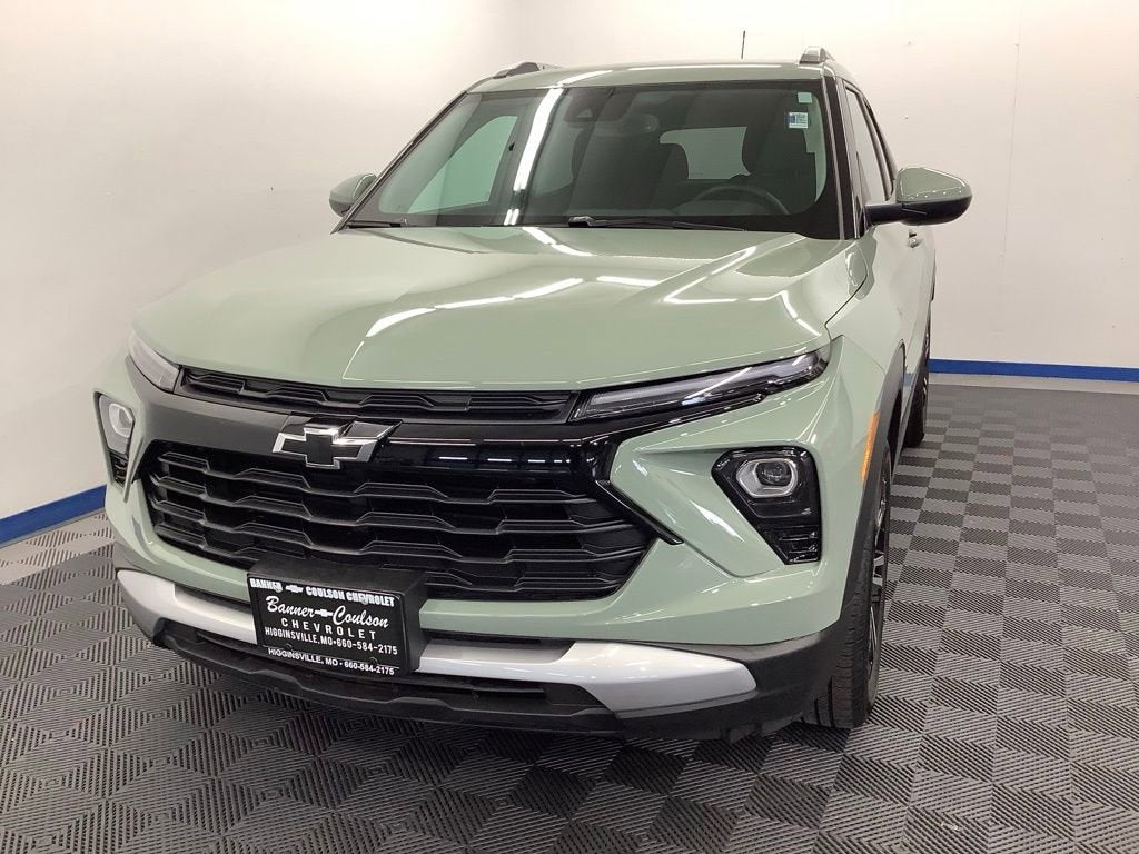 2025 Chevrolet Trailblazer LT