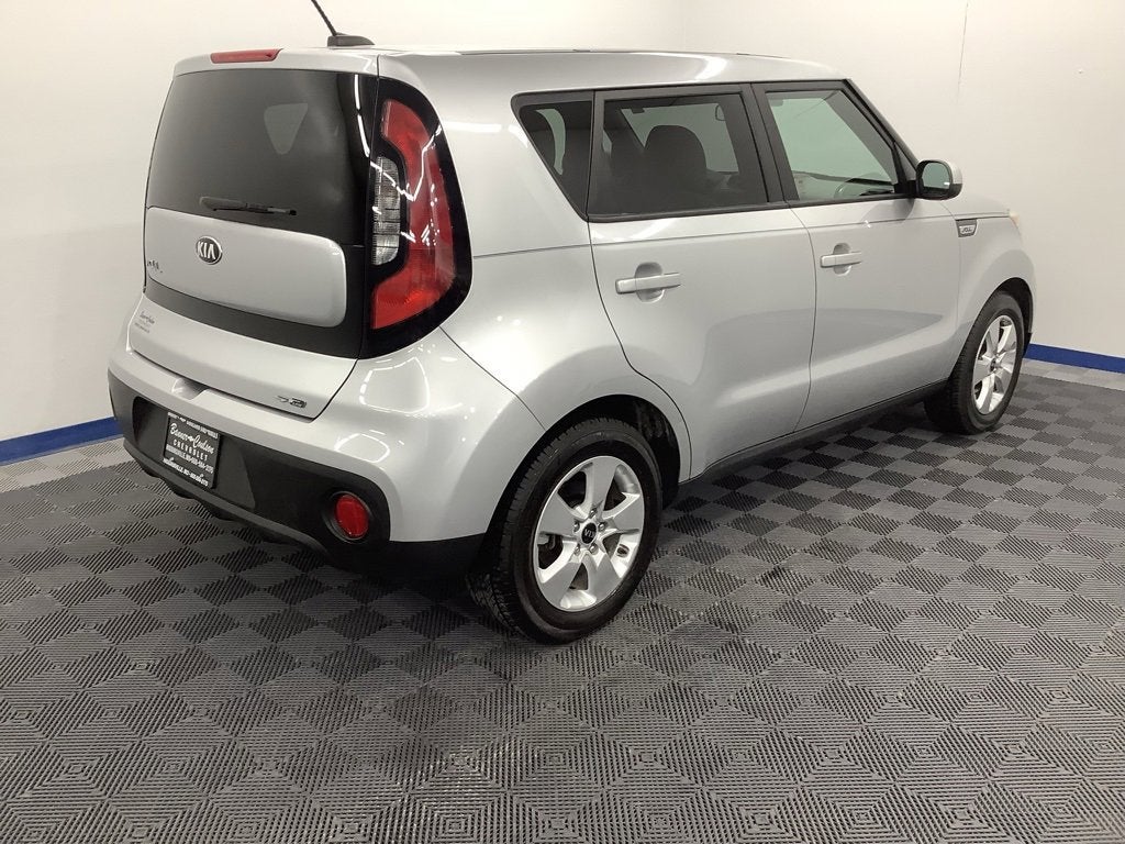 2018 Kia Soul Base