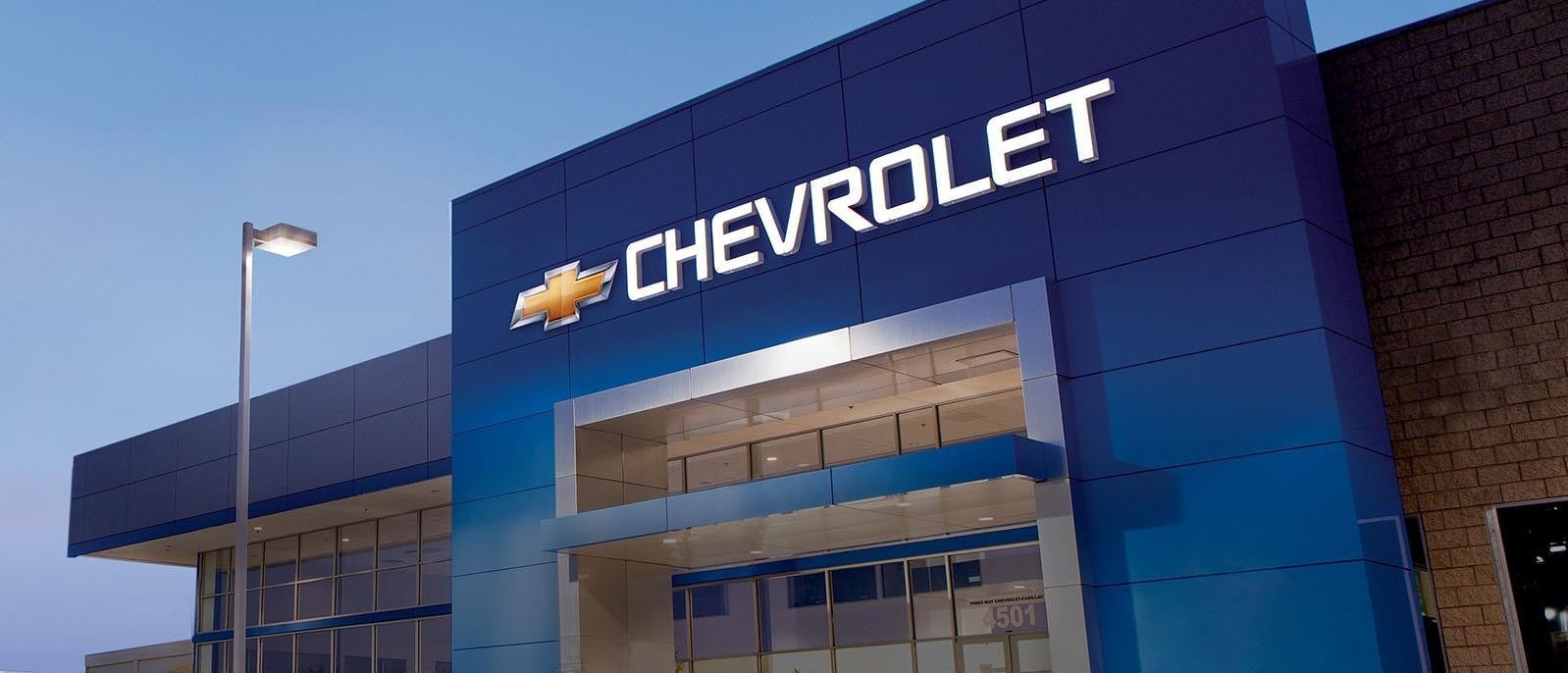 Chevrolet building exterior