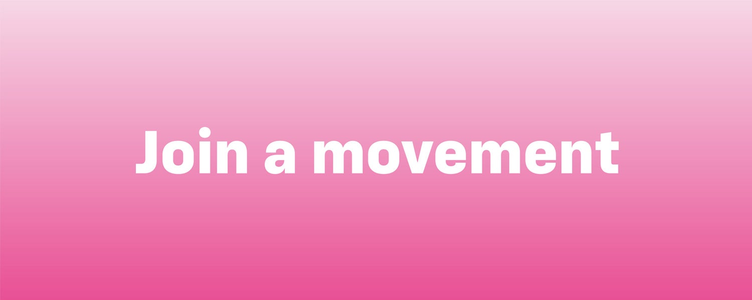 Join A Movement logo | Chevrolet Making Strides Against Breast Cancer | Banner Coulson Chevrolet in Higginsville MO